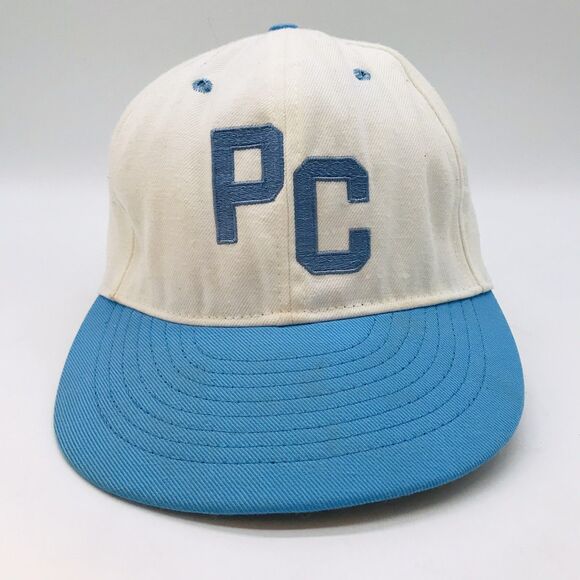 Vintage Western Athletic Baseball Cap PC Logo Twill Snapback Hat Made in the USA - Picture 1 of 10